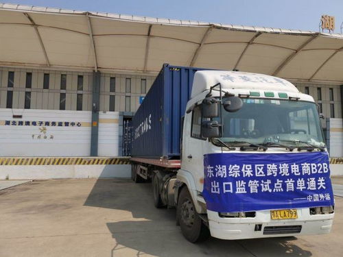 武汉跨境电商B2B出口监管试点正式启动 245票货物顺利通关