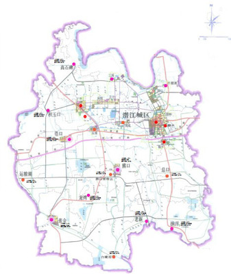 湖北省·潜江市商业网点规划(2013-2020)